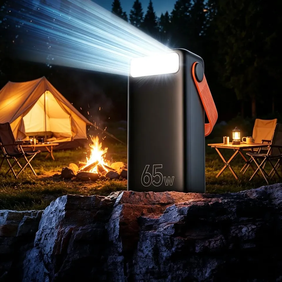 Une lampe LED intégrée pour le camping – Bextoo
